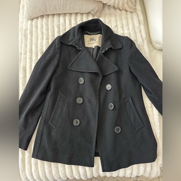 Burberry Pea Coat